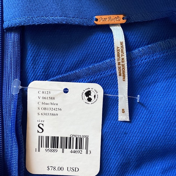 Free People 💙 Split-Flare Pants NWT - Picture 10 of 16